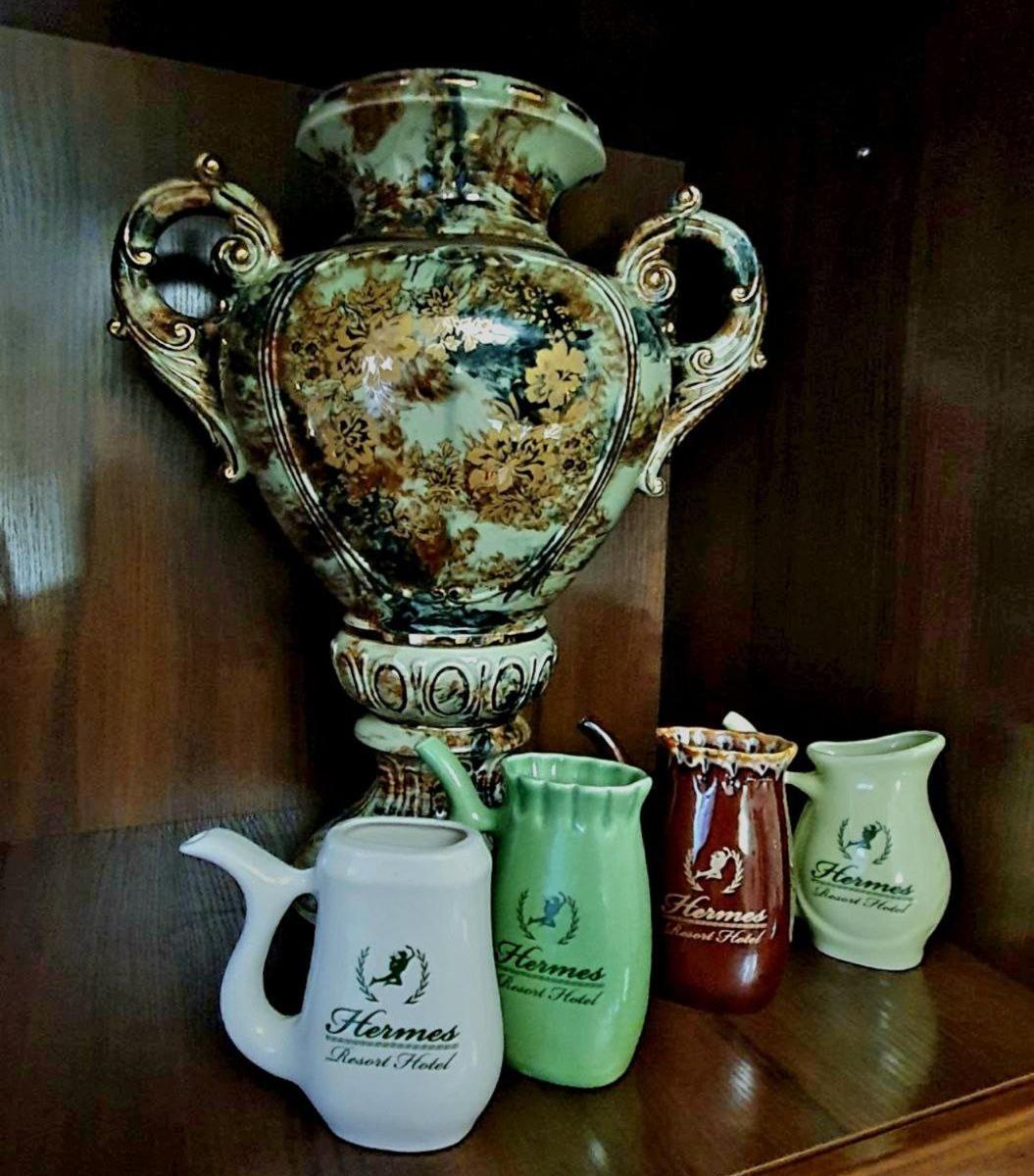 Hermes Resort Hotel With Medical Treatment ตรุสคาเวตส์ ภายนอก รูปภาพ