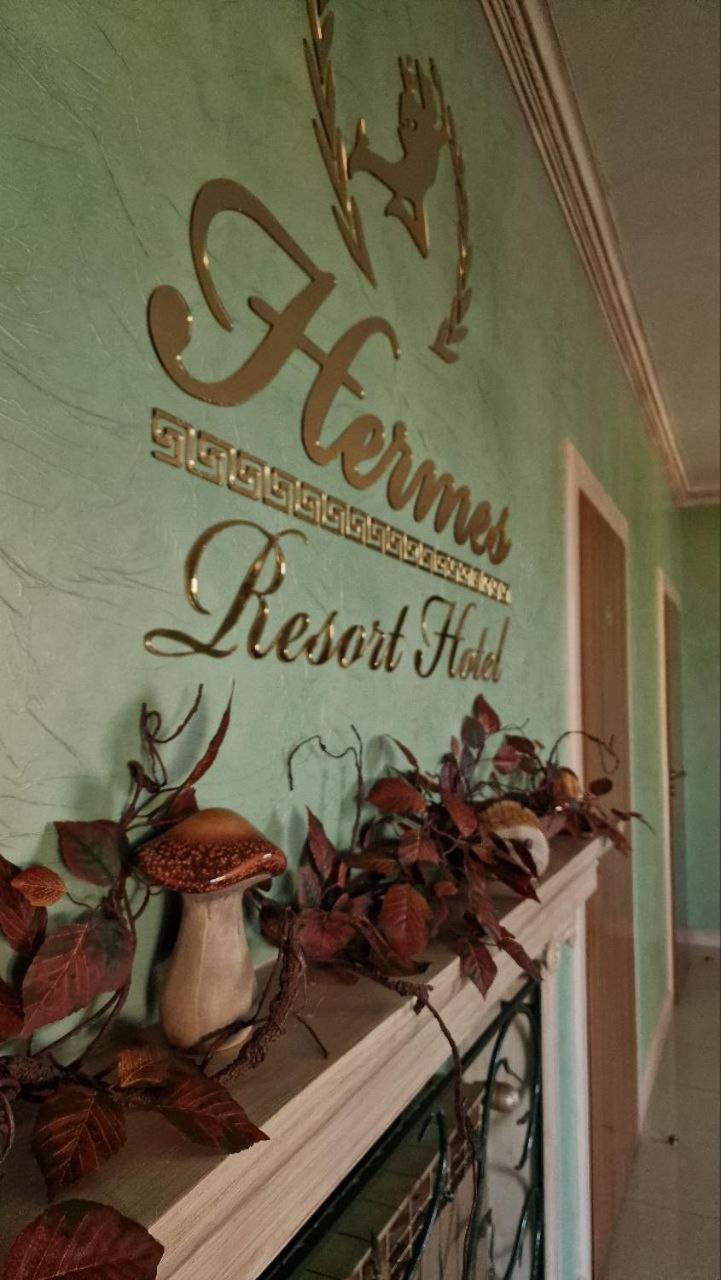Hermes Resort Hotel With Medical Treatment ตรุสคาเวตส์ ภายนอก รูปภาพ